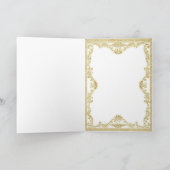 Spielen für Jesus Feiertagskarte (Innenseite)