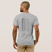 Spielen für Trittende des ersten Teils T-Shirt (Schwarz voll)