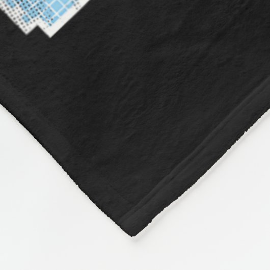 Spielen für Videospiele-Entwickler-Geschenk machen Fleecedecke (Ecke)