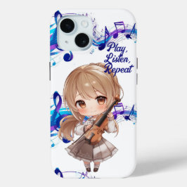Spielen, Hören, Wiederholen Case-Mate iPhone Hülle