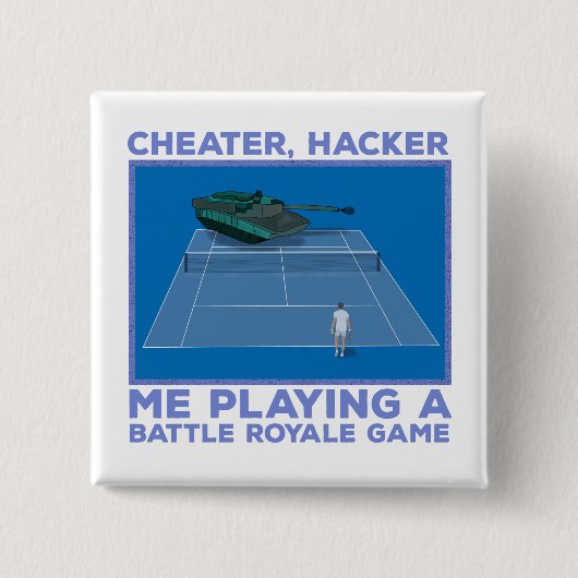 Spielen im Kampf gegen Royale Button (Vorderseite)