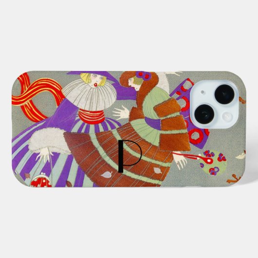 SPIELEN IM WIND/SCHÖNHEIT-MOOGRAMM Case-Mate iPhone HÜLLE (Rückseite (Horizontal))