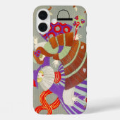 SPIELEN IM WIND/SCHÖNHEIT-MOOGRAMM Case-Mate iPhone HÜLLE (Rückseite)