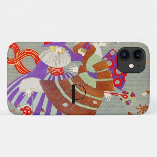 SPIELEN IM WIND/SCHÖNHEIT-MOOGRAMM Case-Mate iPhone HÜLLE (Rückseite (Horizontal))