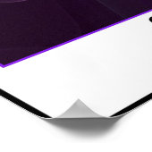 SPIELEN IN IHRE ZUKUNFT POSTER (Ecke)