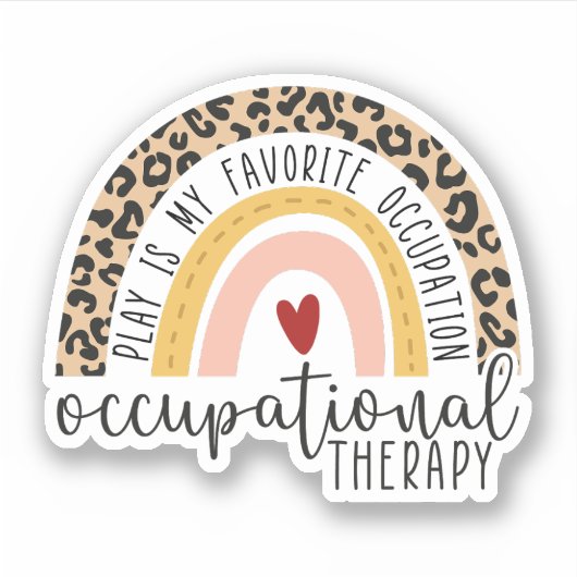 Spielen ist mein Lieblings-Beruf, beruflich Aufkleber (Vorderseite)