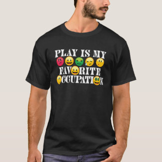 Spielen ist meine Lieblingsbeschäftigung Gesundhei T-Shirt