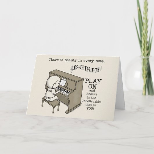 Spielen Karte (Vorderseite)