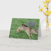 Spielen Karte (Gelbe Blume)