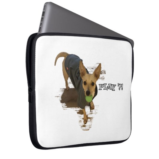 Spielen? Laptopschutzhülle (Vorne Rechts)