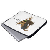 Spielen? Laptopschutzhülle (Vorne Knopf)