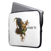 Spielen? Laptopschutzhülle (Vorderseite Links)