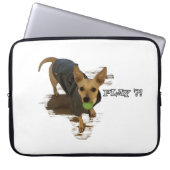 Spielen? Laptopschutzhülle (Vorderseite)