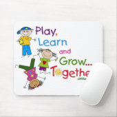 Spielen, lernen und wachsen zusammen mit Mousepad (Mit Mouse)