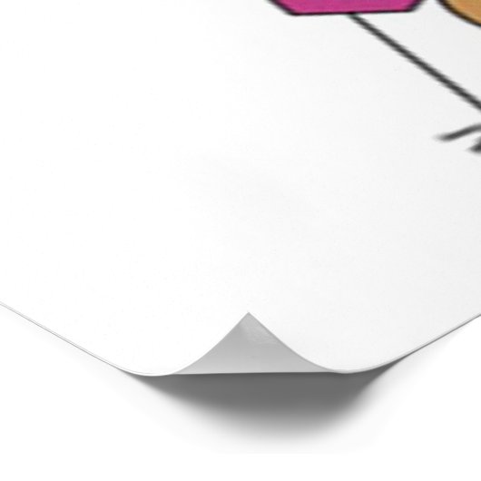 Spielen, lernen und wachsen... Zusammen Poster (Ecke)