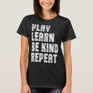 Spielen lernen, wie man sich gegenseitig Pflanze U T-Shirt