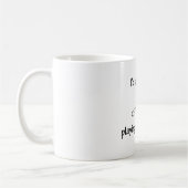 Spielen meines Clarinet Kaffeetasse (Links)