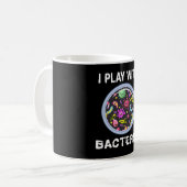 Spielen mit Bacteria Microbiology Chemical Kaffeetasse (Vorderseite Links)