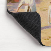 Spielen mit dem Band Mousepad (Ecke)
