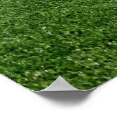 Spielen mit dem Poster des Herzens (Ecke)