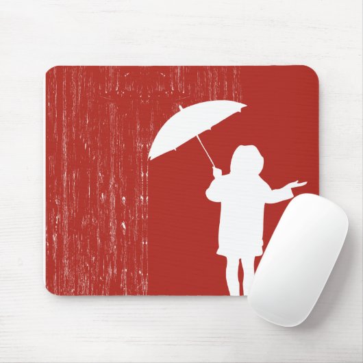 Spielen mit dem Regen Mousepad (Mit Mouse)