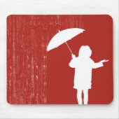 Spielen mit dem Regen Mousepad (Vorne)