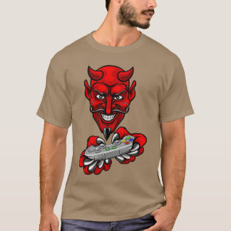 Spielen mit dem Teufel Freund T-Shirt