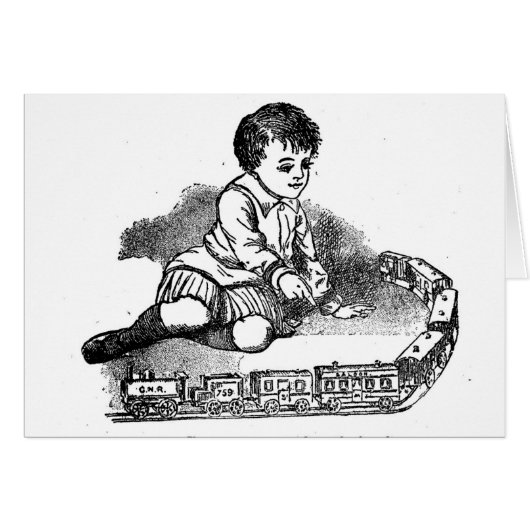 Spielen mit dem Zug (Vorderseite (Horizontal))