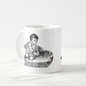 Spielen mit dem Zug Kaffeetasse (Vorderseite Links)