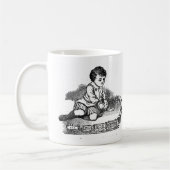 Spielen mit dem Zug Kaffeetasse (Links)