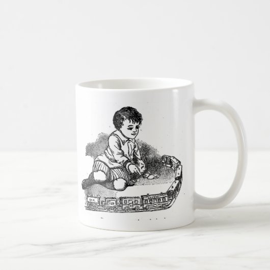 Spielen mit dem Zug Kaffeetasse (Rechts)