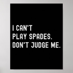 Spielen mit der lustigen Karte Lover I Can't Play  Poster