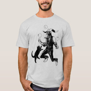 Spielen mit einer Katze T-Shirt