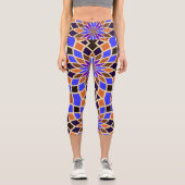 Spielen mit Farben Capri Leggings (Vorderseite)