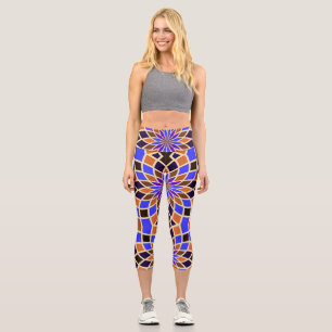 Spielen mit Farben Capri Leggings
