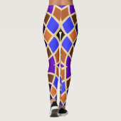 Spielen mit Farben Leggings (Rückseite)