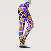 Spielen mit Farben Leggings (Rechts)