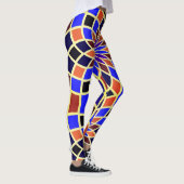 Spielen mit Farben Leggings (Rechts)