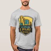 Spielen mit großen Tools T-Shirt (Vorderseite)