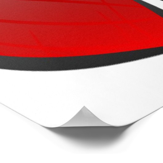 SPIELEN MIT HERZPOSTER POSTER (Ecke)