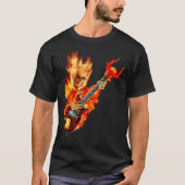 Spielen mit Höllenfeuer T-Shirt (Vorderseite)