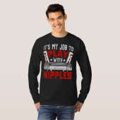 Spielen mit Nippel Plumber + Pipefitter T-Shirt (Vorne ganz)