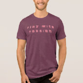 Spielen mit Passion T - Shirt (Vorderseite)