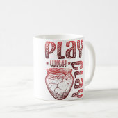 Spielen mit Tonkeramik Kaffeetasse (VorderseiteRechts)
