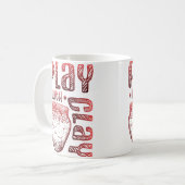 Spielen mit Tonkeramik Kaffeetasse (Vorderseite Links)