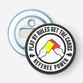 Spielen nach Regeln erhalten die Karten Referenten Flaschenöffner