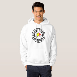 Spielen nach Regeln erhalten die Karten Referenten Hoodie