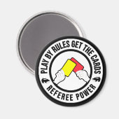 Spielen nach Regeln erhalten die Karten Referenten Magnet (Vorderseite/Rückseite)