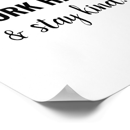 Spielen Nice Kid Playroom Unterrichten Poster (Ecke)