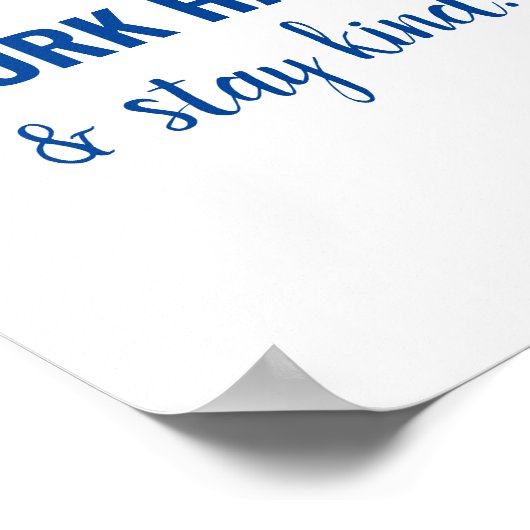 Spielen Nice Kid Playroom Unterrichten Poster (Ecke)